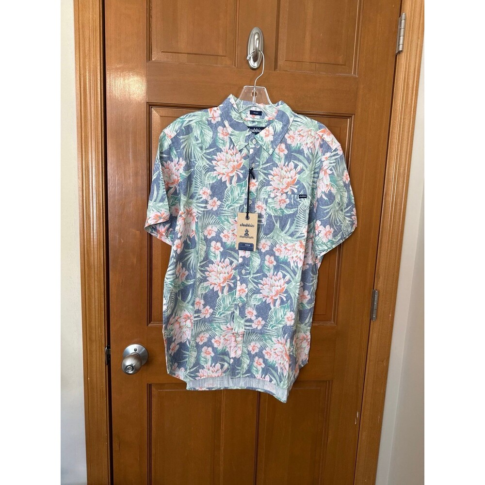 Chubbies Medium Floral Friday Button-Down Shirt